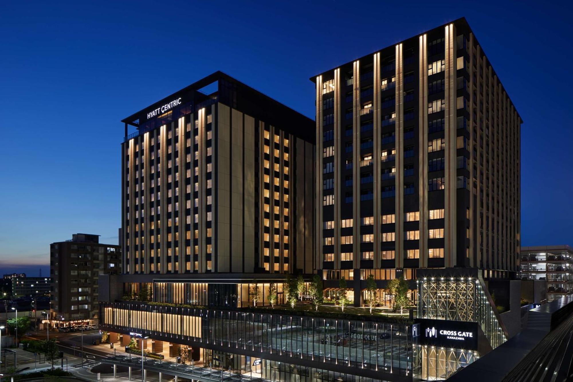 Hyatt House Kanazawa Extérieur photo